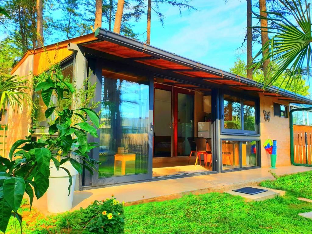 Дома для отпуска House in the forest Sesil XS premium 60m to sea Уреки-42