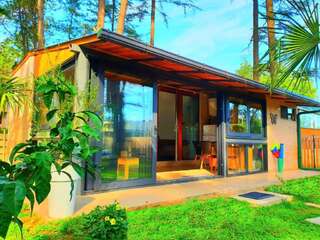 Дома для отпуска House in the forest Sesil XS premium 60m to sea Уреки Дом с 1 спальней-39